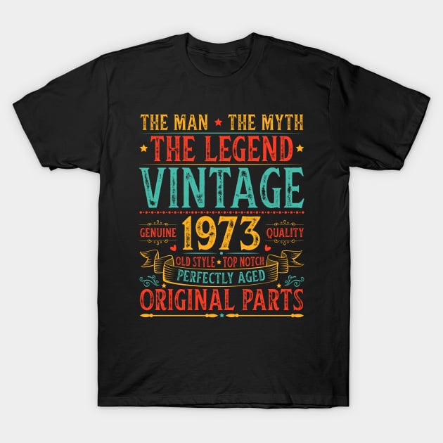 1973 T-Shirt by NotUrOrdinaryDesign